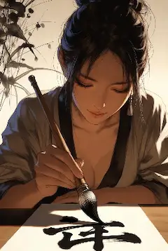 書き初め