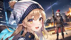 真冬の夜