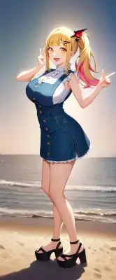 ピナフォアドレス