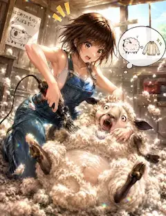 観念しやがれ！