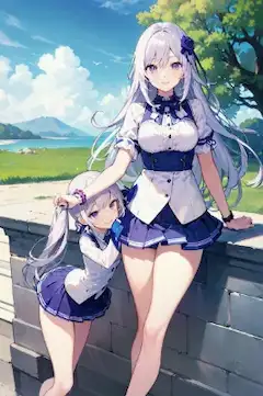 双子の彼女