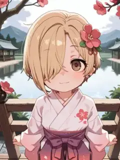 梅と小梅