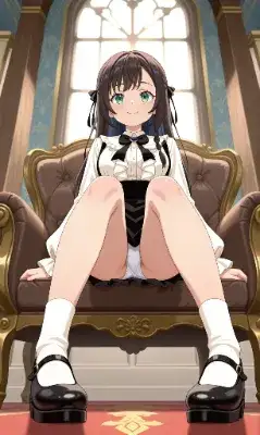 アリナ･クローバー パンチラアルバム3