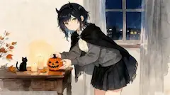 ハロウィンの準備