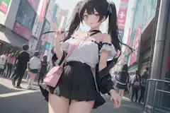 理沙：春のデート＠π/