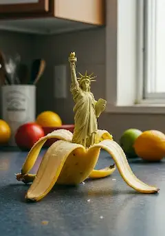 自由のバナナ
