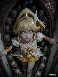 動画）キュアスマイルの絶望　髑髏編