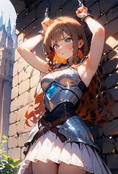 姫騎士危機一髪
