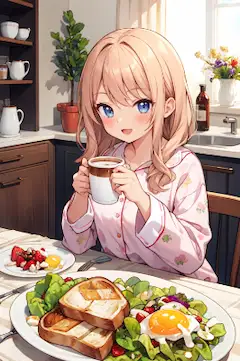 まったりブレックファスト