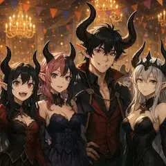ヒトに仮装してみた
