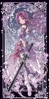 アール・ヌーヴォー風のユウキ
