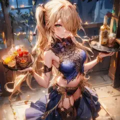 【原神】フィッシュル 踊り子