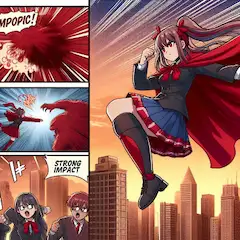 緋色のヒーロー