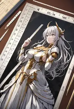 黄金の角姫と幻の設計図