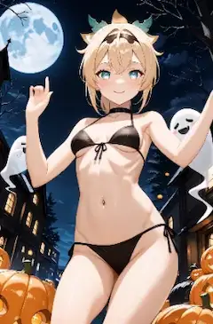 [動画]ハロウィンござるさん