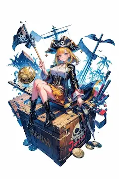 お宝げっと