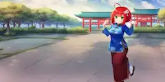 アバターの子をベースにahoge追加