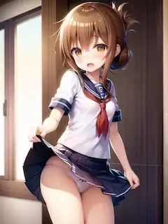 電の朝の挨拶