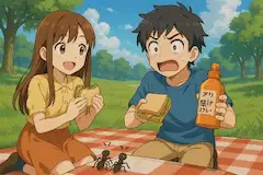 ピクニック初心者