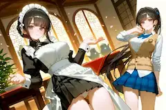 桃園結義メイド
