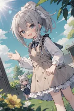 一緒に遊びましょ
