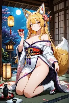 月夜の宴