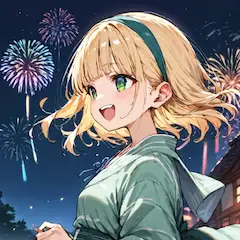 「きれいだね！」