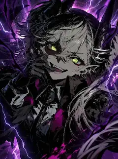 邪悪な笑みを浮かべるFGOのリリス👿