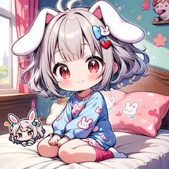 小動物みたいな女の子