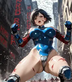 悪墜ちヒロイン