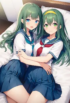 秘密の朝の抱擁