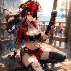 【原神】北斗 海賊