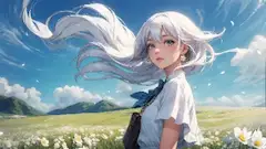 青空と風