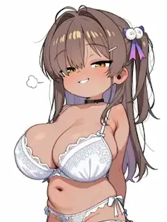 ナガ！(えっちな下着)