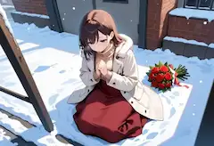 当時の現場にて…