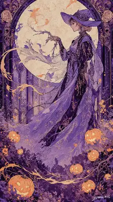 '25ハロウィンウィーク［１］／スマホ壁紙アーカイブ