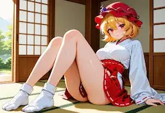 秋穣子の巫女服