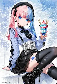 静かな気配と甘味の余韻