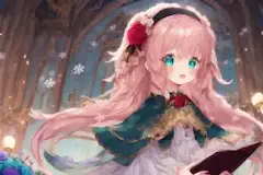 みならいちゃんの氷魔法っ！FlexWaifu