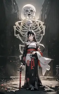 滝夜叉姫　最終形態Ⅵ