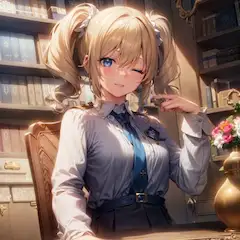 【原神】バーバラ スーツ