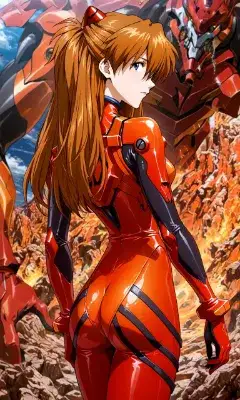 アスカ・ラングレー プラグスーツ