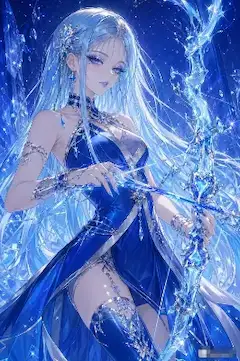 氷晶の魔女