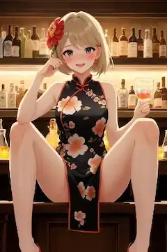 チャイナドレスさん