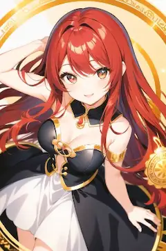 ソロモンの仲間の少女