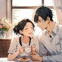 爽やかな日曜の朝