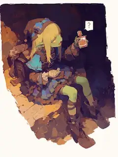 謎の戦利品