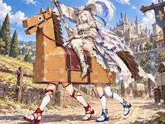 ドンキホーテごっこ