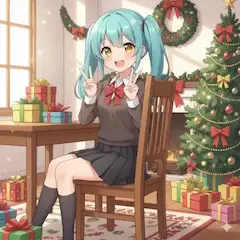クリスマスツリーの下の秘密の約束