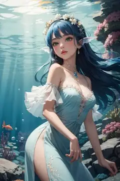 海の精霊